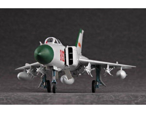 Trumpeter 01610 Shenyang F-8 Finback-B 1/72 – immagine 11
