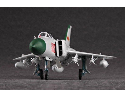 Trumpeter 01610 Shenyang F-8 Finback-B 1/72 – immagine 11