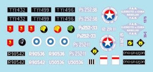 Star Decals 35-C1375 A34 Comet Post-war operators 1/35 – image 3