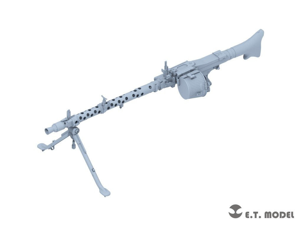E.T. Model P16-001 WWII German Mg34 Machinegun (3D Printed) 1/16 – Bild 2