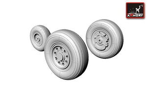 Armory Models AW48303 F-35B Lightning-II wheels 1/48 – Bild 3