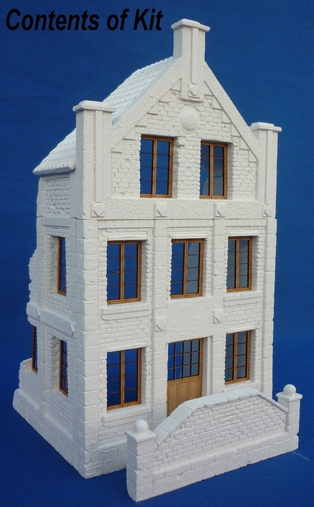 RT-Diorama 35190 City Residenz 1/35 – immagine 2