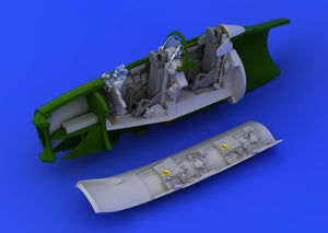 Eduard 672077 UTI MiG-15 cockpit 1/72 (EDUARD) – immagine 3