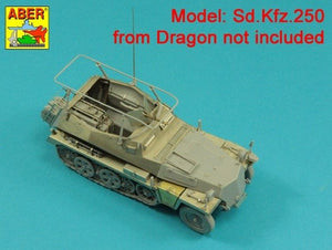 Aber 35L-169 Lufa do niemieckiego karabinu MG34 z pancerną osłoną 1/35 – Bild 11