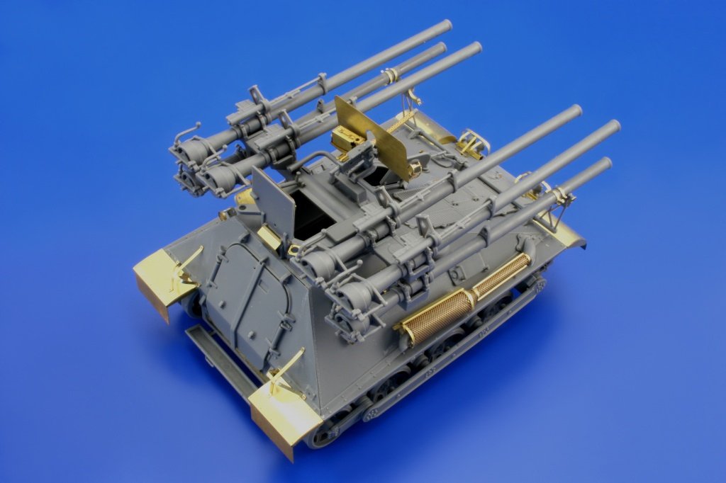 Eduard 36138 M-50A1 1/35 Academy – image 3