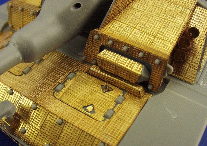 Eduard 35752 Zimmerit StuG. III Ausf. G gaufre 1/35 Dragon – image 7
