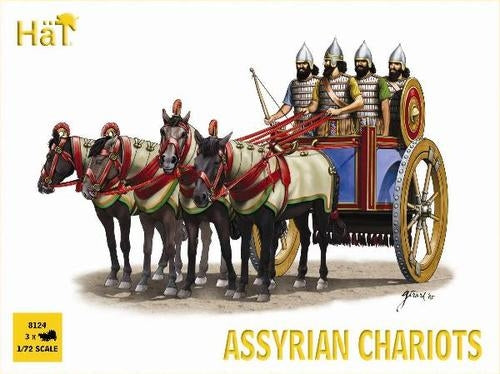 Hat 8124 Assyrian Chariots 1/72