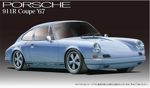 Fujimi 126678 Porsche 911R Coupe &amp;#39;67 1/24 – zdjęcie 2