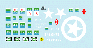 Star Decals 35-891 British Scout and Recce units 1/35 – imagen 2