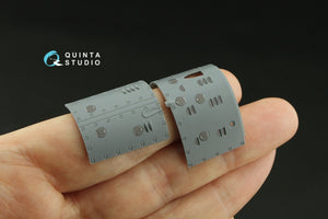 Quinta Studio QP32019 Hatches and Panels for Macchi Mc. 202 Folgore (Italeri) 1/32 – Bild 9