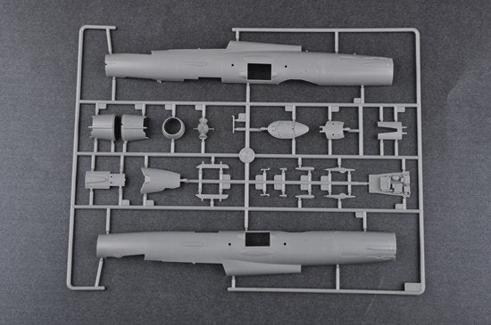 Trumpeter 02865 MiG-21UM Mongol B 1/48 – Bild 8