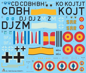Italeri 1323 Dornier Do 24 T 1/72 – Bild 11