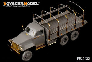 Voyager Model PE35432 WWII RussianStudebaker US6 Truck for ITALERI 6499 /ICM 35511 1/35 – immagine 2