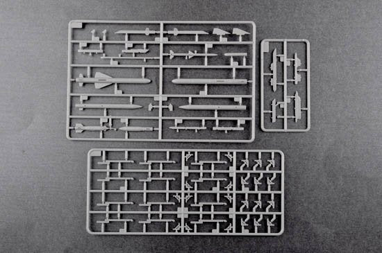 Trumpeter 01670 Chinese J-15 with flight deck 1/72 – zdjęcie 13