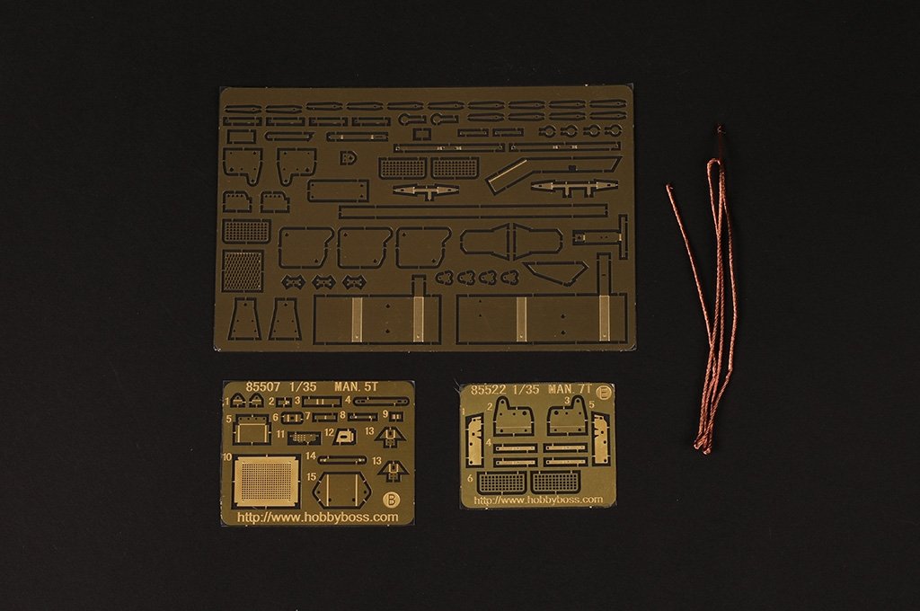 Hobby Boss 85528 LKW 10t mil gl 1/35 – zdjęcie 20