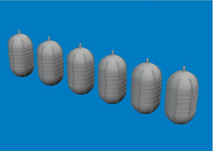 Eduard 672397 WWII USAAF oxygen tank G-1 1/72 – Bild 3