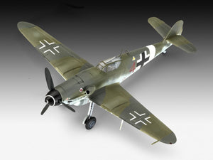 Revell 63710 Combat Set Messerschmitt Bf109G-10 &amp;amp; Spitfire Mk.V 1/72 – immagine 3