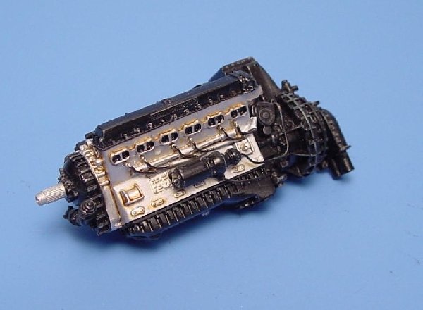 Aires 4069 US/GB In-line Engine V-1650 1/48 Other