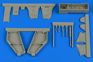 Aires 4766 F-4J/S Phantom II baie de train d&amp;#39;atterrissage 1/48 ZOUKEI-MURA