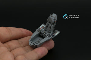 Quinta Studio QD48440 F-35B 3D-Printed &amp;amp; coloured Interior on decal paper (Tamiya) 1/48 – immagine 13