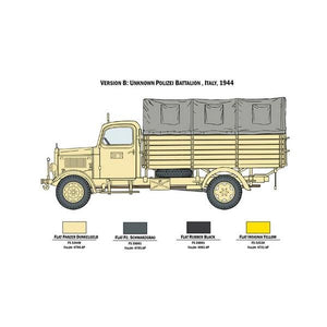 Italeri 6558 MERCEDES BENZ L3000 S 1/35 – zdjęcie 3