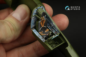 Quinta Studio QD48249 Su-25 3D-Printed &amp;amp; coloured Interior on decal paper (Zvezda) 1/48 – Bild 6