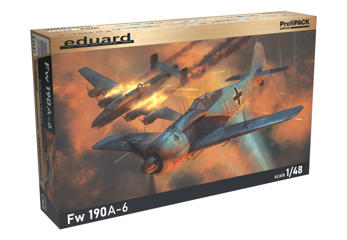 Eduard 82137 Fw 190A-6 1/48