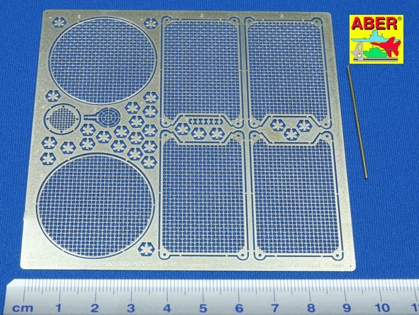 Aber 16034 Tiger II Vol.2A - Grilles 1/16 – immagine 2