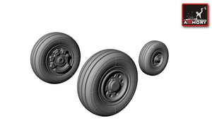 Armory Models AW72305 F-35A Lightning-II wheels 1/72 – immagine 4