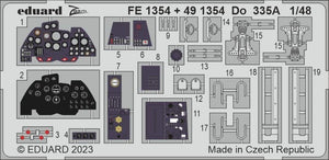 Eduard FE1354 For 335A TAMIYA 1/48