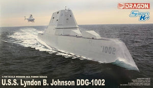 Dragon 7148 USS Zumwalt/Michael Monsoor/Lyndon B. Johnson 1/700