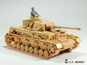 Maquette ET E35-308 Pz.Kpfw.IV Ausf.G allemand de la Seconde Guerre mondiale (version initiale) pour TAMIYA 35378 au 1/35 – image 5