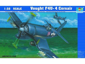 Trumpeter 02222 Vought F4U-4 Corsair 1/32