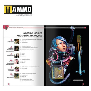 Ammo of Mig 6223 Encyclopedia of Figures Modelling Techniques Vol. 3 English – Bild 8