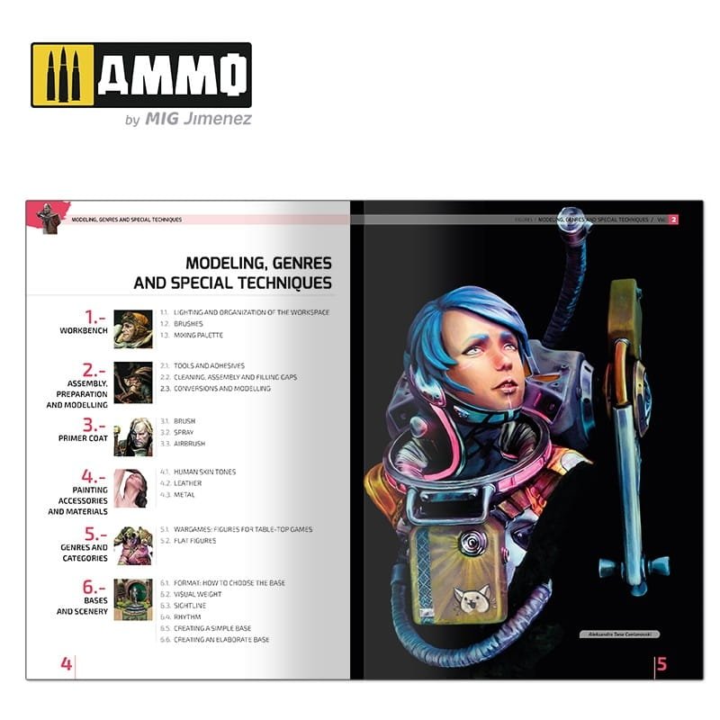 Ammo of Mig 6223 Encyclopedia of Figures Modelling Techniques Vol. 3 English – Bild 8