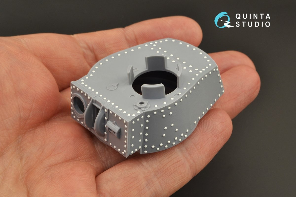 Quinta Studio QRV-005 Separate positive rivets, 0.8mm (0.031&amp;quot;), 660 pcs – immagine 7