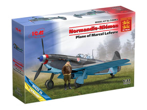ICM 32092 Normandie-Niémen. Plane of Marcel Lefevre (Yak-9T with Marcel Lefevre figure) 1/32 – Bild 2