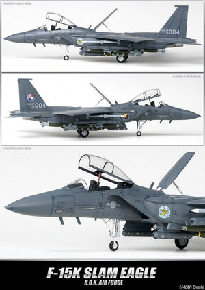 Academy 12213 F-15K SLAM EAGLE (R.O.K. AIR FORCE) 1/48 – Bild 4
