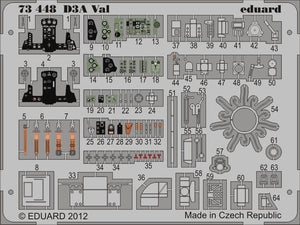 Eduard 73448 D3A Val 1/72 CYBER HOBBY