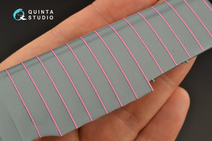 Quinta Studio QP48003 Magenta rip tapes for Fokker Dr.(F)I-D.VII 1/48 – immagine 4