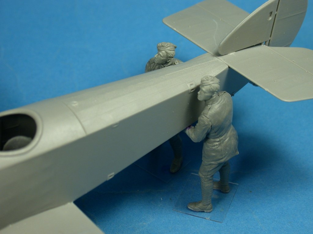 Copper State Models F32-023 RFC Air Mechanics relevant la queue 1/32  – image 4