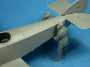 Copper State Models F32-023 RFC Air Mechanics relevant la queue 1/32  – image 4