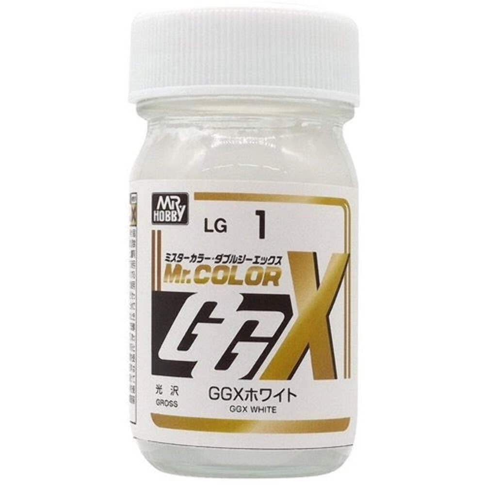 Gunze Sangyo LG001 Mr Colour GGX Gloss White 60ml