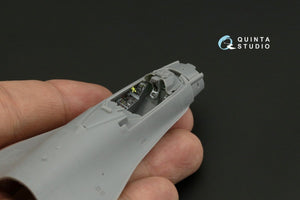 Quinta Studio QD72057 F-16CJ 3D-Printed &amp;amp; coloured Interior on decal paper (Tamiya) 1/72 – Bild 11