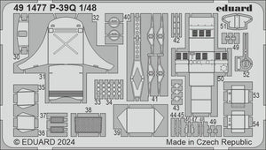 Eduard 491477 P-39Q ARMA HOBBY 1/48 – immagine 2