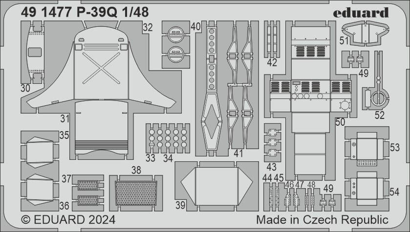 Eduard 491477 P-39Q ARMA HOBBY 1/48 – immagine 2
