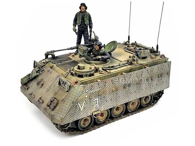 Academy 13557 IDF M113 Armored Personnel Carrier ZELDA 1/35 – image 2