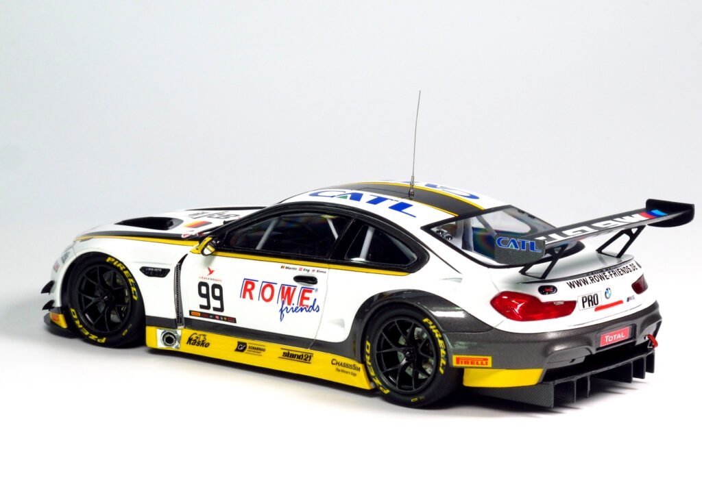 NuNu PN24001 BMW M6 GT3 2016 Spa 24 Hours Winner 1/24 – Bild 3