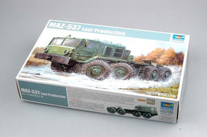 Trumpeter 01006 MAZ-537 Last Production 1/35 – zdjęcie 3