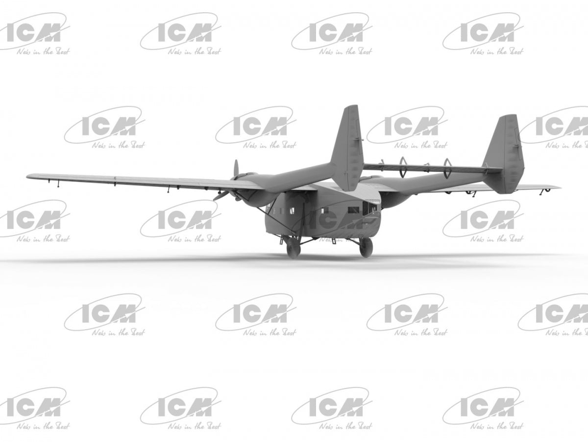 ICM 48224 Gotha Go-244B-2 WWII German Transport Aircraft 1/48 – Bild 11